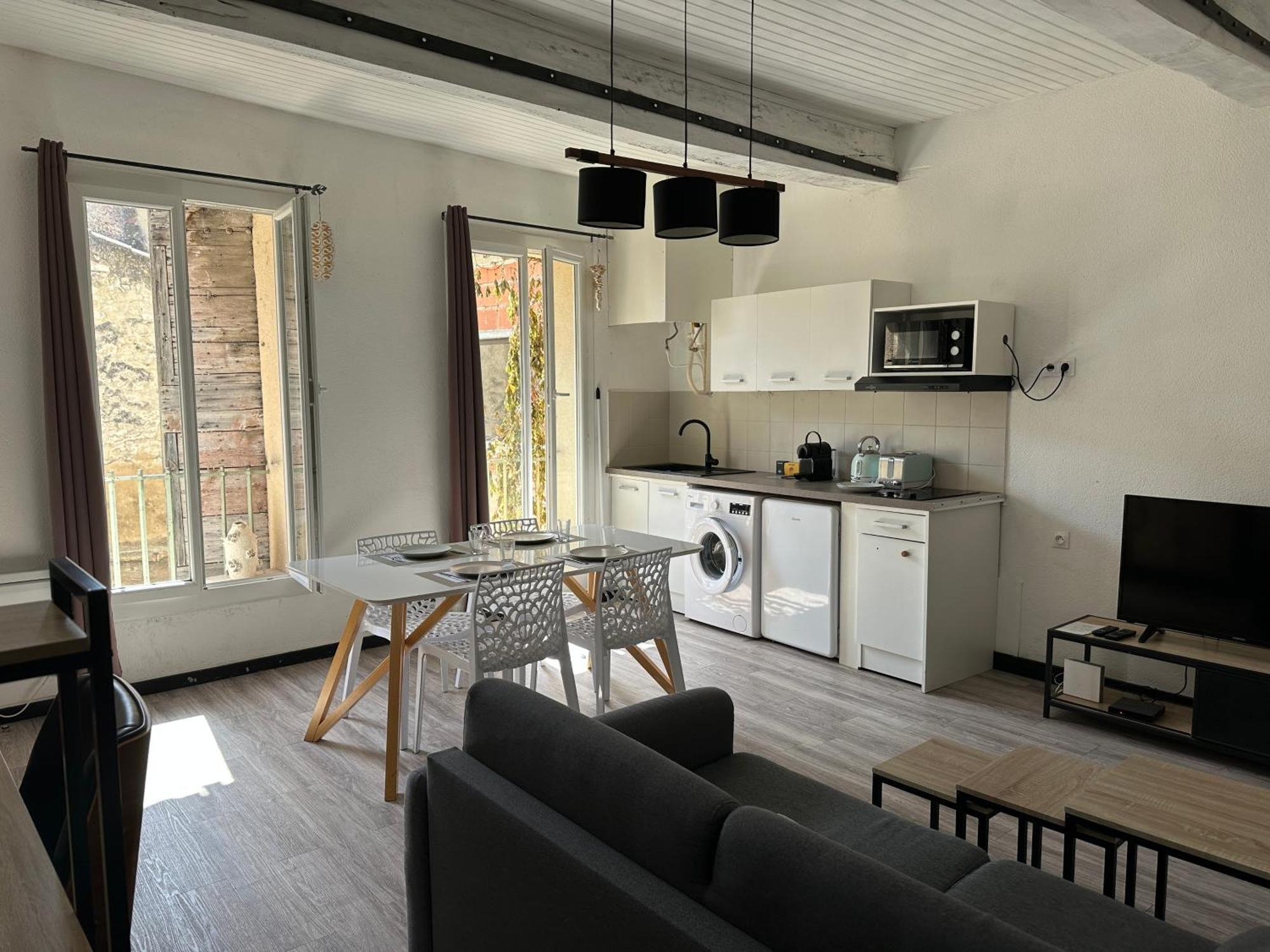 APPARTEMENT (T2 - 35m2), intra muros, au calme LʼIsle-sur-la-Sorgue Exterior foto
